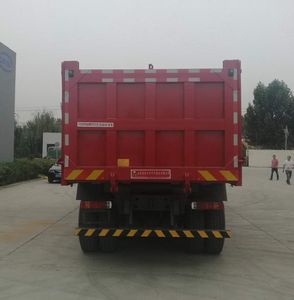 Shengyue  SDZ5317ZLJ42E garbage dump truck 