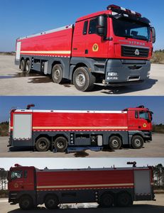 Galaxy  BX5430GXFSG250SK6 Water tank fire truck