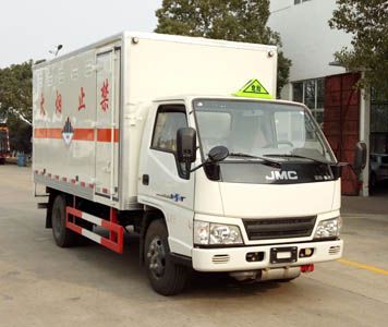 Cheng Liwei  CLW5061XZWJ5 Miscellaneous dangerous goods box transport vehicle