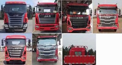 Jianghuai brand automobiles HFC1111P3K2A45S3V Truck