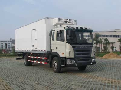 Jianghuai brand automobiles HFC5162XLCK2R1T Refrigerated truck