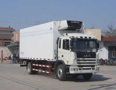 Jianghuai brand automobiles HFC5162XLCK2R1T Refrigerated truck