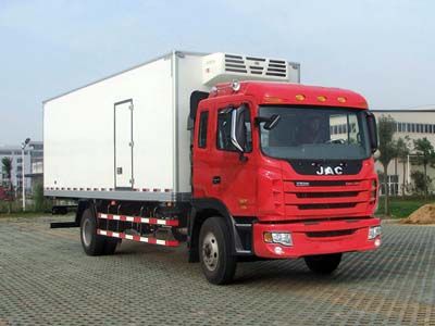 Jianghuai brand automobiles HFC5162XLCK2R1T Refrigerated truck