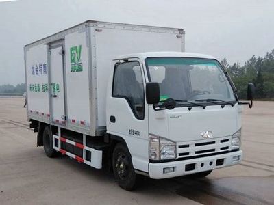 Jinlong  NJT5041XXYBEV Pure electric box type transport vehicle