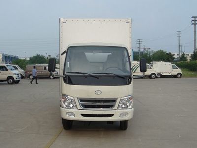 Jinlong  NJT5041XXYBEV Pure electric box type transport vehicle