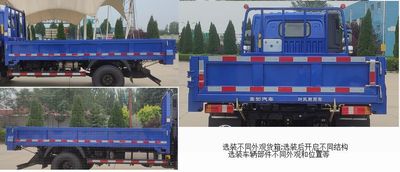 Shifeng  SSF3046DDJ44CW Dump truck