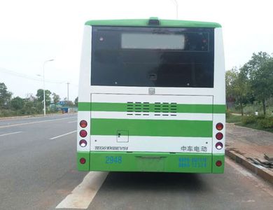 Chinese license plate cars TEG6106BEV51 Pure electric city buses