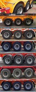 Peigong  XBY9401TJZE Container transport semi-trailer