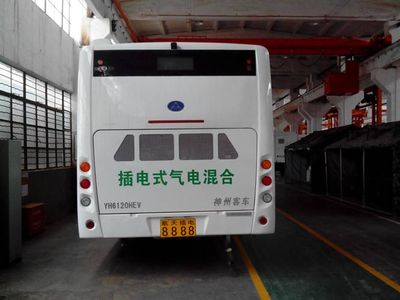 Shenzhou  YH6120HEV Plug in hybrid urban buses