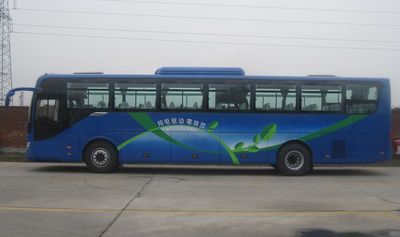 Yutong  ZK6125BEV4 Pure electric passenger cars