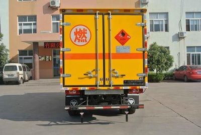 Hill  ZZT5070XRY4 Flammable liquid box transport vehicle