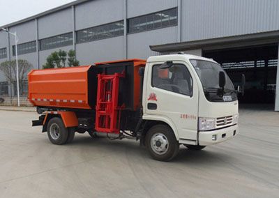 Chusheng  CSC5041ZZZ5 Hydraulic Lifter Garbage truck 