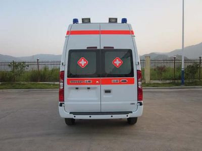 Shangyuan  GDY5043XJHV ambulance