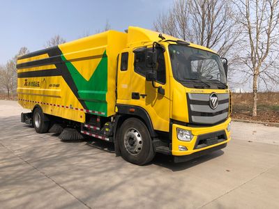 Jinhou Shield Automobile JHD5180TSLE6 Road sweeper