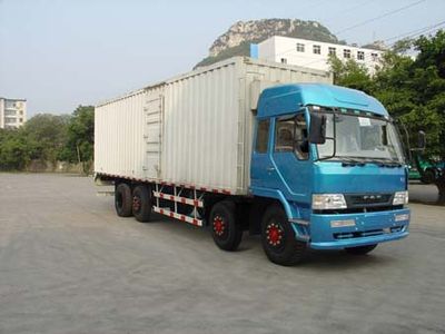 Liute Shenli  LZT5311XXYPK2L11T2A91 Box transport vehicle