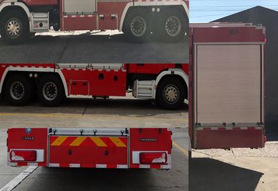 Shangge  SGX5260GXFGP90 Dry powder foam combined fire truck