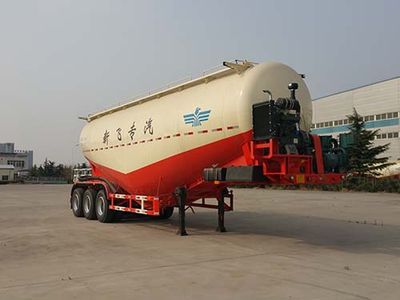 Yuxin XX9400GFL50Low density powder material transportation semi-trailer