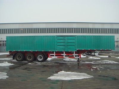 Juwang  ZJW9401XXY Box transport semi-trailer