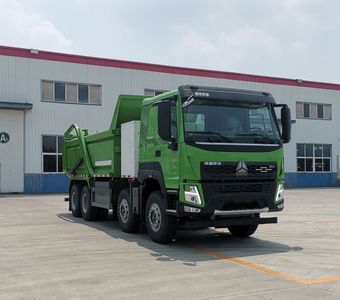 Haowo  ZZ5312ZLJV3267Z1BEV Pure electric dump garbage truck