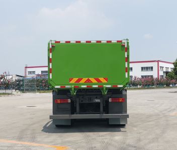 Haowo  ZZ5312ZLJV3267Z1BEV Pure electric dump garbage truck