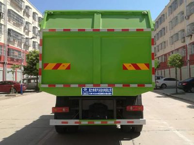 Cheng Liwei  CLW5181ZDJD6 Compressed docking garbage truck