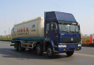 Lingyu  CLY5318GSL Bulk material truck