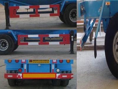 Minxing  FM9391GSN Bulk cement semi-trailer