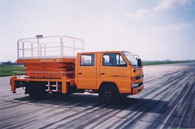 Kaifan  KFM5045JGK High altitude work vehicle