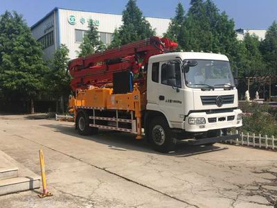 Konil KNL5206THB Concrete pump truck