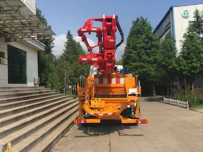 Konil KNL5206THB Concrete pump truck