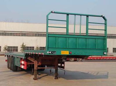 Huanlu  LYT9408TPB Flat transport semi-trailer