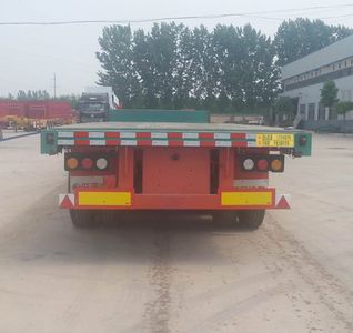 Huanlu  LYT9408TPB Flat transport semi-trailer