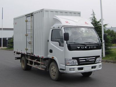 Yuejin  NJ5041XXYDBDZ3 Box transport vehicle