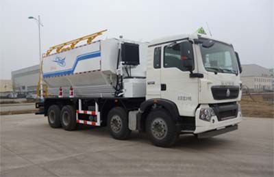 Huifeng Antuo brand automobiles SXH5311THLC2 On site mixed granular ammonium oil explosive truck