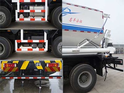 Huifeng Antuo brand automobiles SXH5311THLC2 On site mixed granular ammonium oil explosive truck