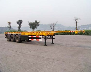 Wangjiang  WJ9402TJZ Container transport semi-trailer