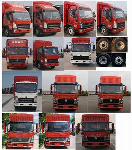 Haowo  ZZ5047CCYG3315F144B Grate type transport vehicle