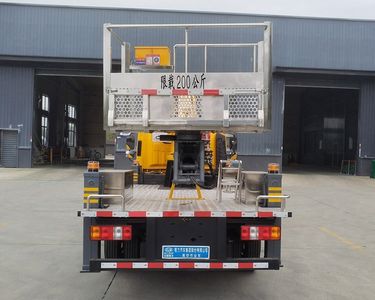 Cheng Li  CL5040JGK6AJB High altitude work vehicle