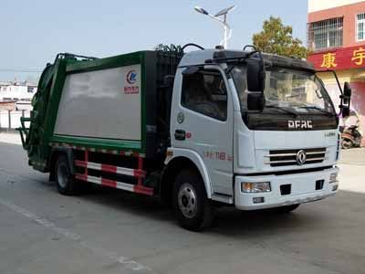 Cheng Liwei  CLW5110ZYSD5 Compressed garbage truck