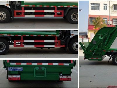 Cheng Liwei  CLW5110ZYSD5 Compressed garbage truck