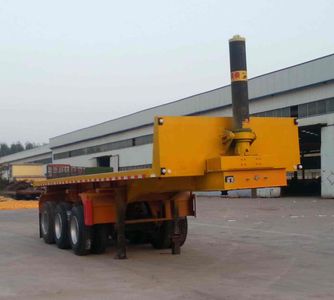 Huawei Xiangyun CYX9400ZZXPFlat dump semi-trailer