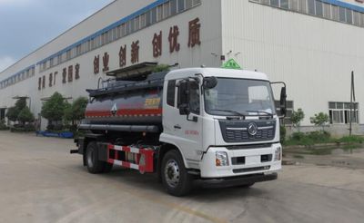 Special transport  DTA5180GFWD6 Tank transport vehicle for corrosive substances