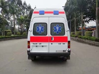 Shangyuan  GDY5032XJHV ambulance