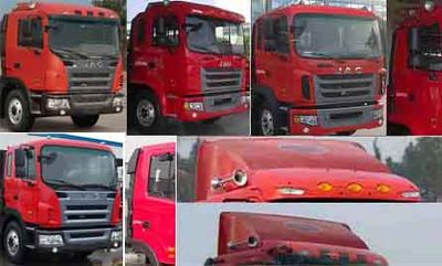 Jianghuai brand automobiles HFC5121XXYPZ5K1E1F Box transport vehicle