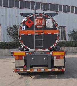 Qilin  QLG9405GRYB Flammable liquid tank transport semi-trailer