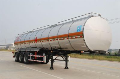 Qixing  QXC9404GRY Flammable liquid tank transport semi-trailer