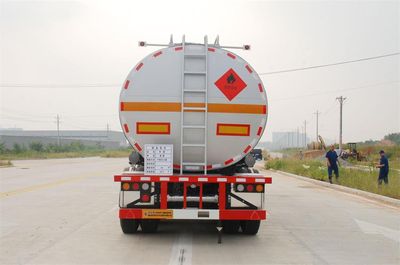 Qixing  QXC9404GRY Flammable liquid tank transport semi-trailer