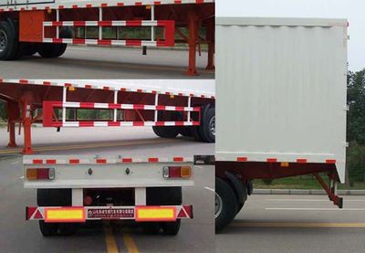 Lufeng  ST9409XXY Box transport semi-trailer