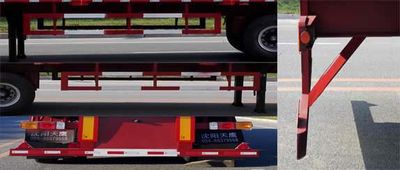 Tianye  STY9400TPB Flat transport semi-trailer