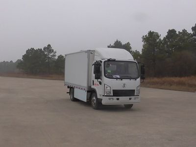 Shaanxi Automobile SX5040XXYBEV2 Pure electric box type transport vehicle